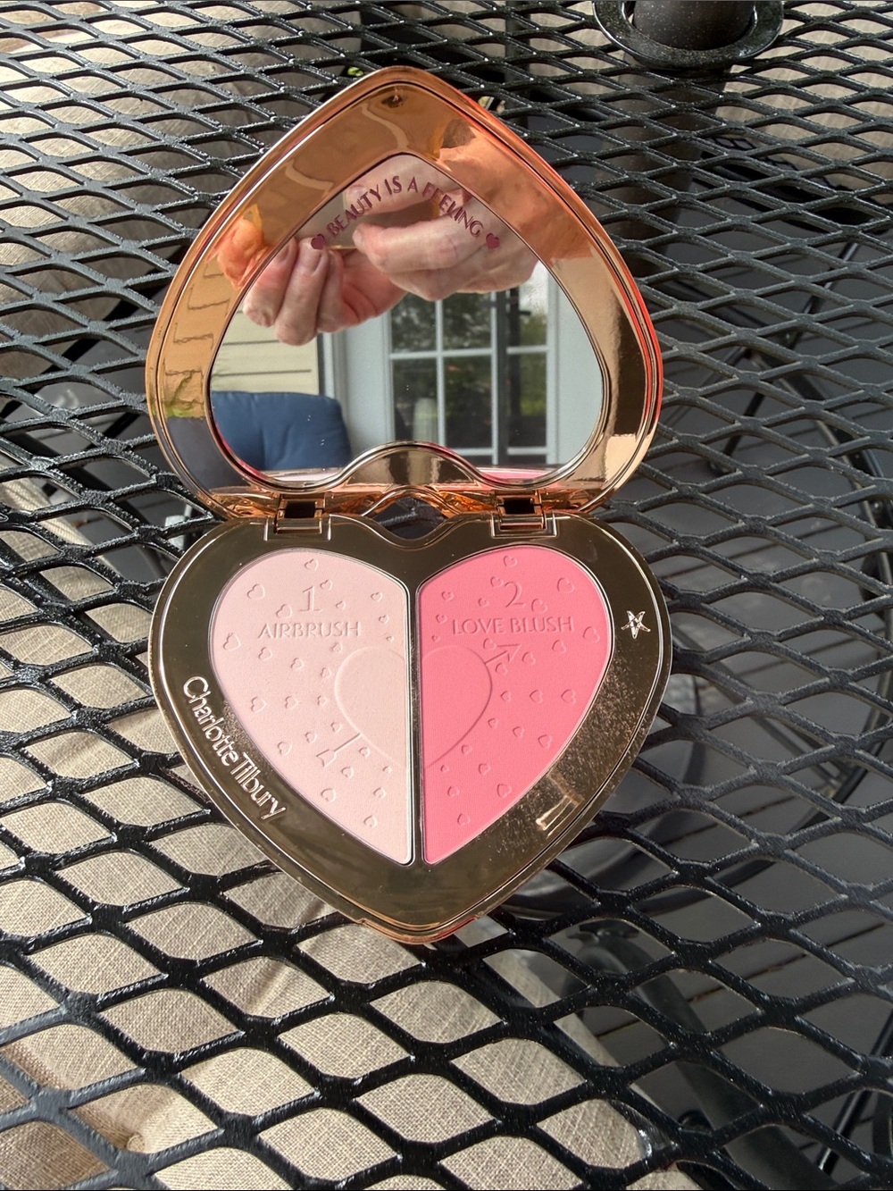 Charlotte Tilbury palette